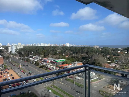 Apartamento En Punta Del Este De 1 Dormitorio