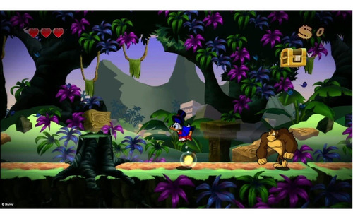 Jogo Ducktales Remastered Game Xbox 360 Capcom