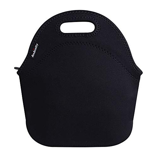 Ambielly Neoprene Almuerzo Bolsa / Almuerzo Caja / Zaswd