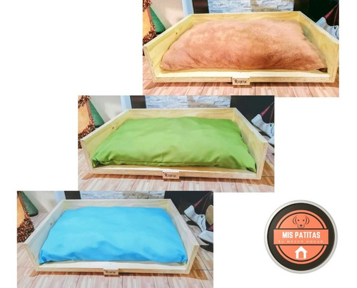 Imagen 2 de 3 de Cama Elegante Para Perro Xxl / Modelo: Super Heavy