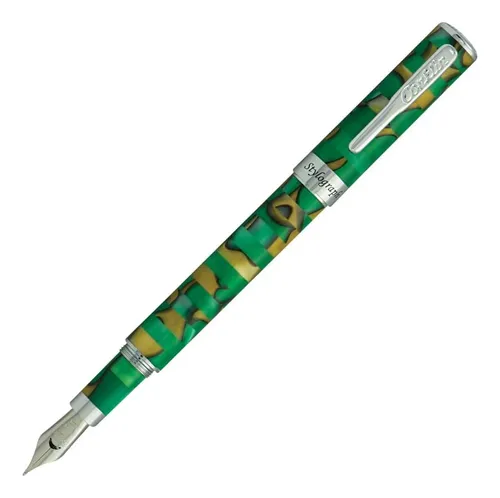 comprar Mosaico Estilográfica Pluma Estilográfica Conklin Ef