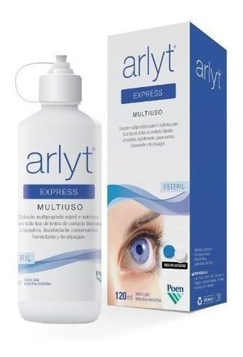 Arlyt Express Solución Multipropósito Lentes Blandas 120ml