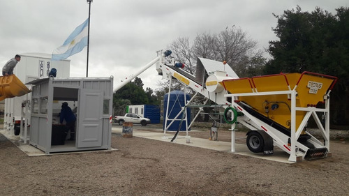 Planta Dosificadora De Hormigón Tecnus Tm - 30.