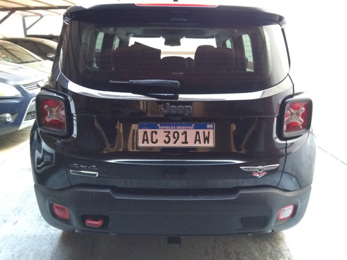 Jeep Renegade 2018 2.4 Trailhawk At9 4x4