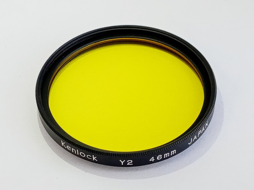 Filtro 46mm Amarillo Y2 Kenlock Japon