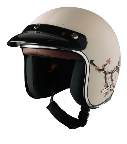 Casco Moto Abierto Vertigo Custom. Tienda Oficial.