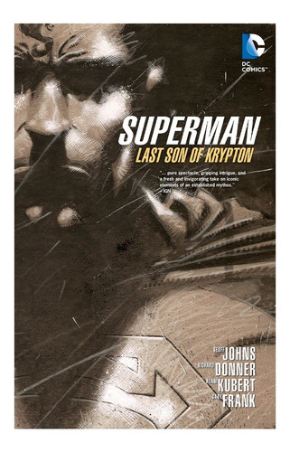 Superman Last Son Of Krypton Tpb - Dc Comics - Robot Negro