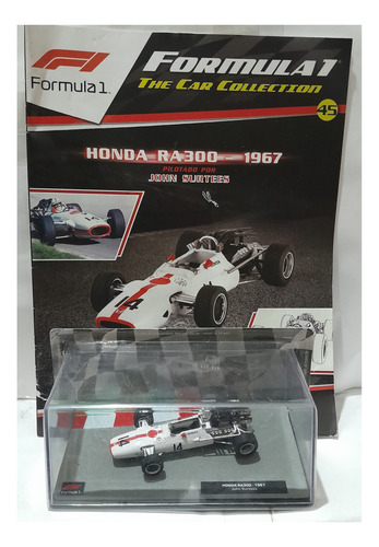 Colección Fórmula 1 Honda Ra300 (1967)  Jhon Surtees N° 45