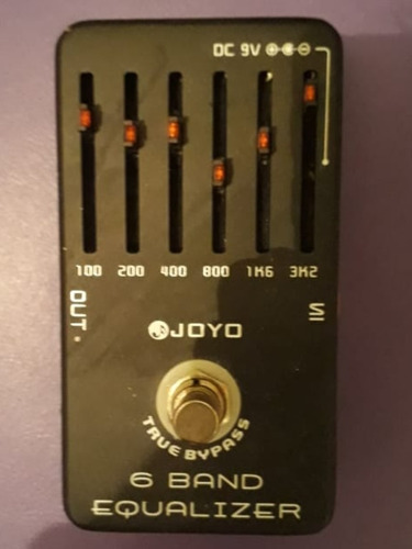 Joyo Equalizer Equalizador Pedal De Guitarra
