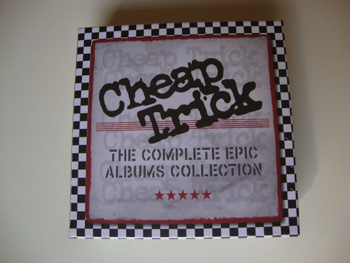 Box 14 Cd - Cheap Trick - The Complete Epic Albums Collectio