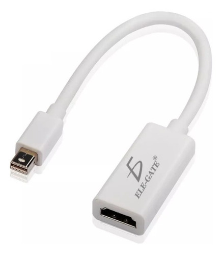 Adaptador Mini Dp Display Port A Hdmi Macbok 2k