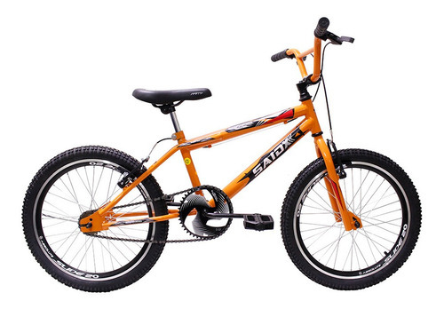 Bicicleta Aro 20 Bmx Cross Freestyle Aero (cores) Cor Laranja Tamanho do quadro Único