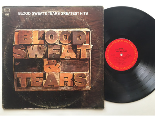 Blood Sweat & Tears Lp Usa1972 Vg+/vg+