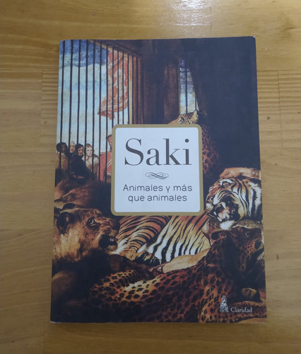 Libro - Animales Y Más Que Animales - Saki