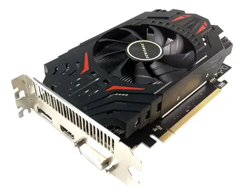 Placa De Video Amd Radeon Rx 560 4gb 128bit Hdmi Dvi Dp
