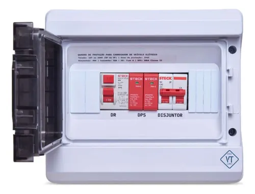 Quadro Proteção Wallbox 7,5kw 220v Ip65 Impermeável