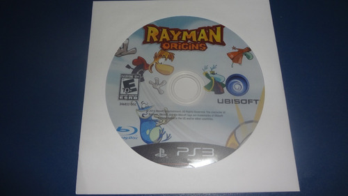 Jogo Rayman Origins Ps3 M. Fisica