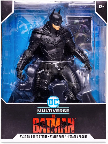 Figura Mcfarlane Dc Movies - The Batman 12 Pulgadas