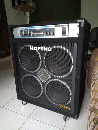 Hartke Vx3500 Amplificador Para Bajo Combo 350 Watts 4 X 10