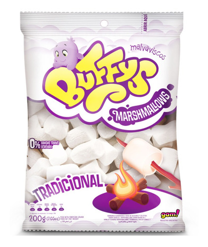 Marshmallow Buffys Tradicional X 200grs