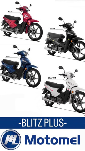 Imagen 13 de 17 de Motomel Plus 110 Con Alarma Encendido Distancia Ruta 3 Motos