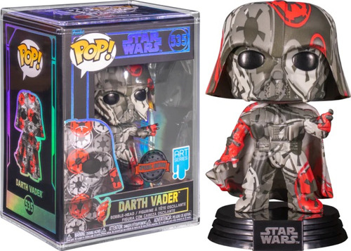 Funko Pop! Star Wars Darth Vader Special Edition Art Series 