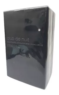 Perfume Club De Nuit Intense Armaf 105 Ml Masculino Original