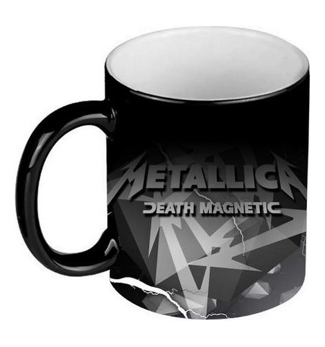 Taza Mágica Rock Metálica