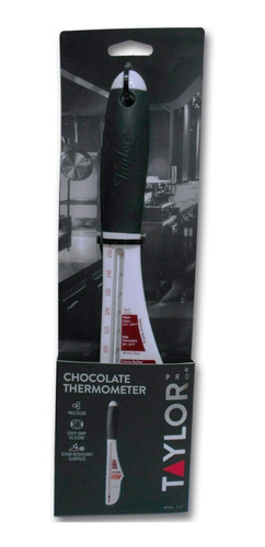 Taylor Termómetro & Espátula Pro Para Chocolate Repostería