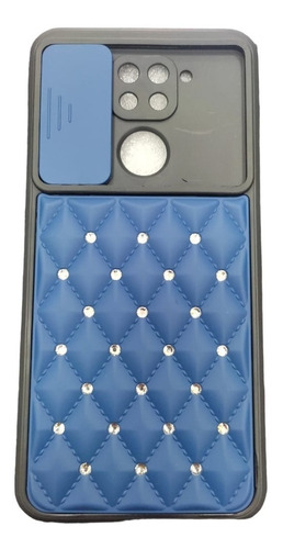 Case Protector Cubre Cámara Con Brillo Para Redmi Note 9