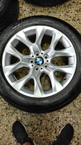 Aros19 Bmw Originales Con Llantas 255/50r19 Runflat