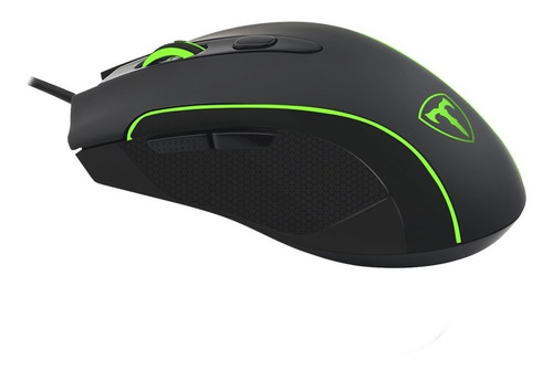Imagen 4 de 8 de Mouse Gamer T-dagger T-tgm106 Private Rgb Usb 3200 Dpi