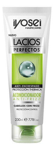  Acondicionador Lacios Perfectos Anti Frizz C/creatina-230ml