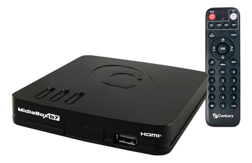 Combo Century Kit Completo Com Receptor Midiabox B7 Com Midia E Radio Fm 5g Antena Parabolica De Chapa Amarela Compacta Star One C2 Sat Hd Hdmi Regional Grava E Agenda Programação Com Selo Anatel