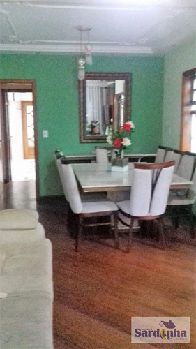 Sobrado À Venda - 180 M2 - Jd. Monte Alegre -taboão Da Serra - 1578