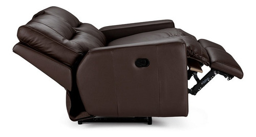 Sofa Rec tolstoi 3c Man Cue Mad Marron