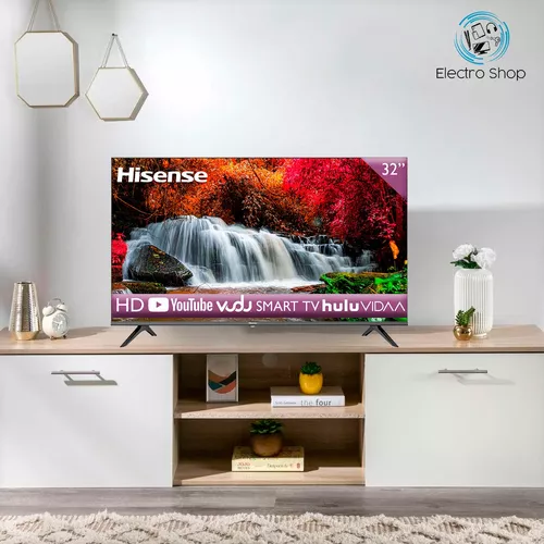 Smart TV Hisense de 32 Pulgadas, Full HD modelo 32A45GV