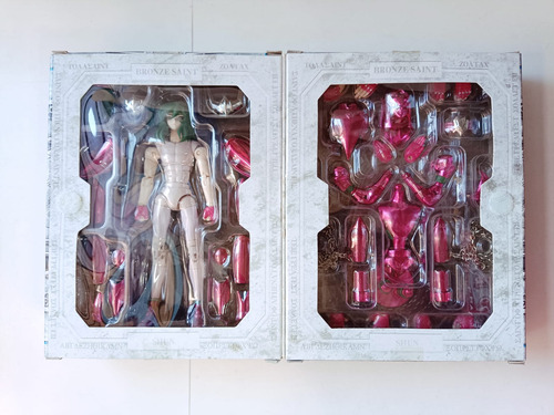 Caballeros Del Zodiaco Andromeda V3 Myth Cloth Bandai Jp (Usado)