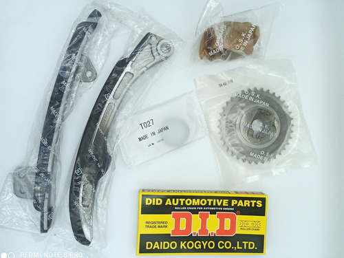 Kit De Tiempo Toyota Yaris 00-09 1.3 2nzfe