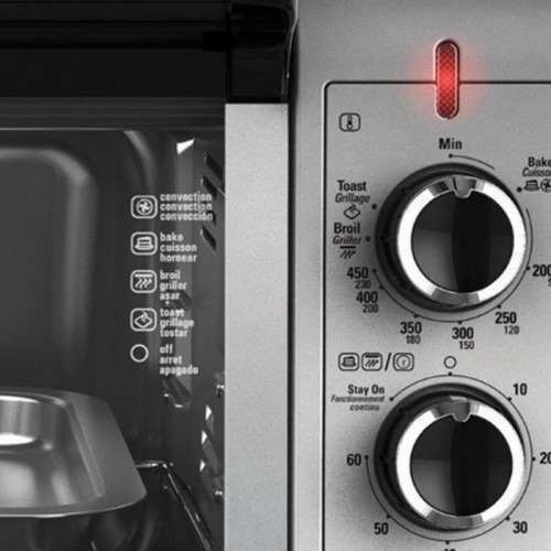 Imagen 2 de 2 de Horno Electrico Black & Decker To3210 Ssd 24l 1500w Crono 60
