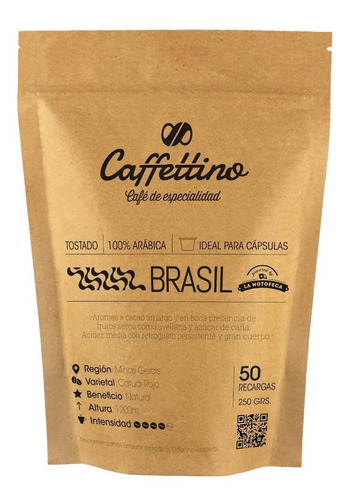 Imagen 5 de 7 de Kit Tentanción Nespresso Centroamérica - Capsulas Caffettino