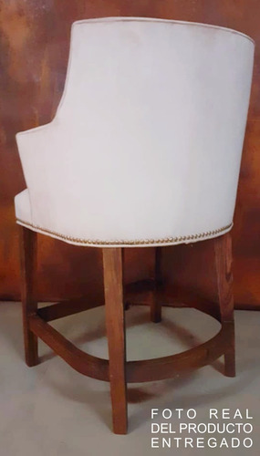 Imagen 5 de 10 de Banqueta Taburete Butaca Para Isla O Desayunador 85 A 90 Cms