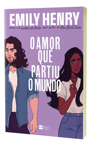 O Amor Que Partiu O Mundo, De Emily Henry. Editora Harpercollins, Capa Mole Em Português