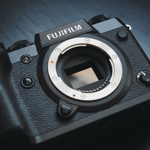 Câmera Mirrorless Fujifilm X-h1 Fuji Xh1 - Zerada 5600 Clics Preto (Usado)