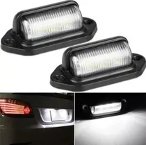 Comprar Luz Patente 6 Led Universal Autos Camionetas 12v-24v Un Par