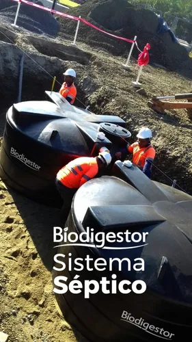 Biodigestor Pozos Septicos