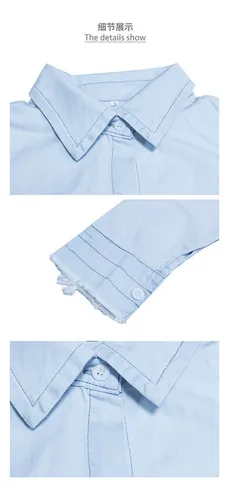 Camisa Vaquera Media Para Mujer Con Flecos