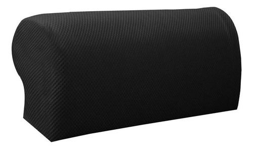 2 Par Elástico Apoyabrazos Sofá Cubre Sillones