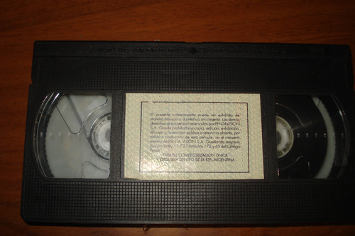 Vhs El Regreso Del Duro ( Milla Jovovich) (Usado)