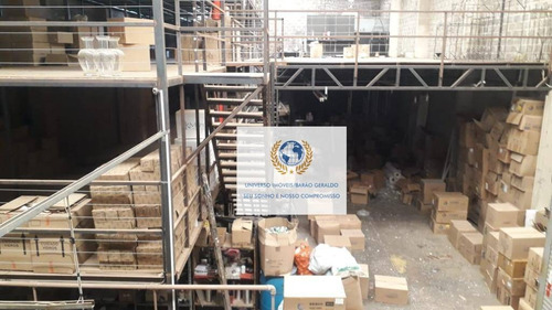 Imagem 3 de 9 de Barracão À Venda, 490 M² Por R$ 1.500.000,00 - Parque Real - Campinas/sp - Ba0036